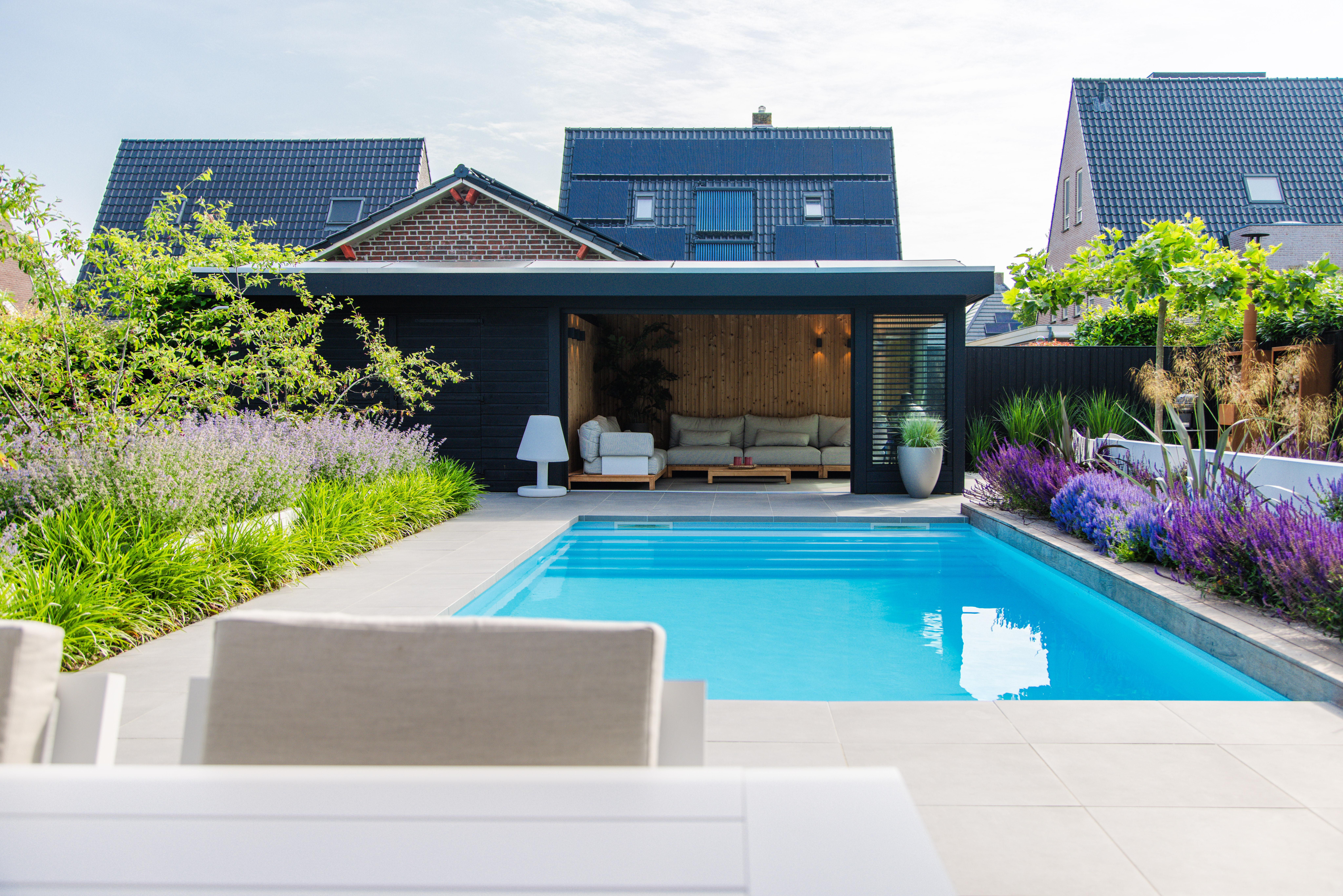 Solpool Schwimmbecken